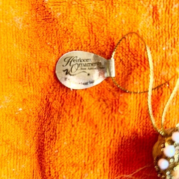 Nwt Ashton-Drake Galleries Blessings Of Love Snow Angels Christmas Ornament - Picture 7 of 7